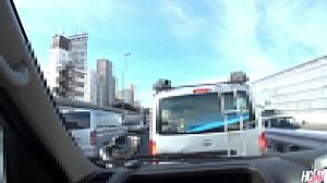 hot and horny japanese lady maki houjyou makes him cum inside?