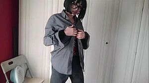 Chantalchannel teases in pantyhose, panties, and shoes