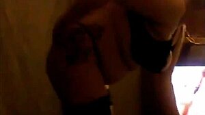 Hey, check out Rose in those stockings while she handles her solo session.