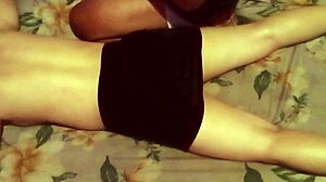 hidden cam real massage turns to sex with indonesian creampie in jakarta.