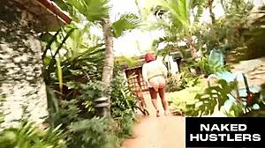 Can Stallion Handle Drilling Redhead Pawg Milf's Big Ass with Bbc?