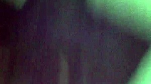 Creamy wet pussy close-up