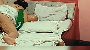 asian woman gets bent over for grab car sex creampie