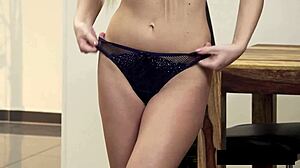 Pissy Blondes in Lesbian Muff Diving and Licking