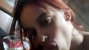 Hey, sucking this cock with care feels so good.