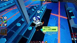 I give cop blowjob in Roblox Jailbreak gameplay.