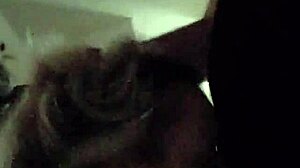 Fucking my wife's slutty mouth, she swallows cum like a whore