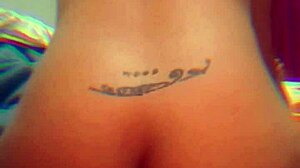 Putivecina spreads her tattooed ass for the lover in raw action until he pulls out thick cum load