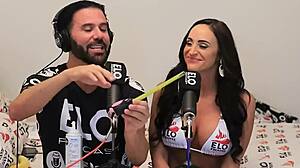 alyssia vera in a sexy casting interview