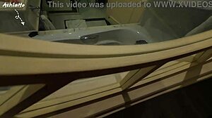 Old man forces stinky asshole on girl's face