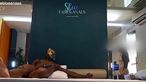 hotwife moans with big black cock