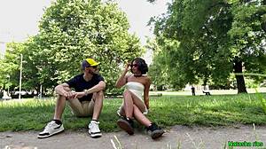 Stranger in Prague Fucks Me Hard and Creampies Pussy!