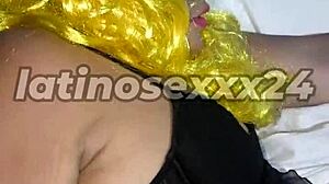 Fat latina in anal assfucking scene