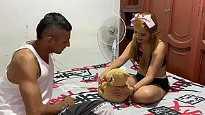 Teaching Chubby Stepsister Mommy Roleplay With Big Cock Creampie