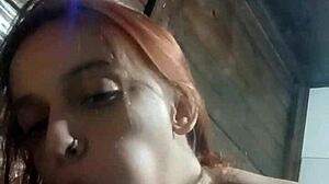 Hey, sucking this cock with care feels so good.