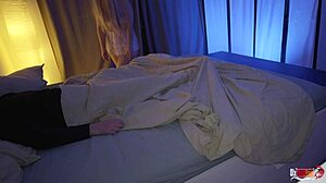 Stepmom Deepthroats Stepson Secretly