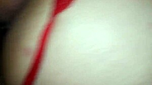 filming my european wife in casual moment