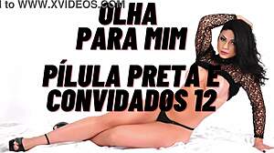Black Pill And Guests 12 Features Brazilian Prostitute In Anal And Masturbation Scenes