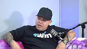 in this sara films podcast, karen sleent, the hot blonde, stars in a sexy scene