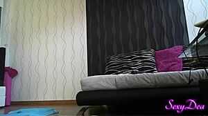 Pawg Sexydea Shakes Fat Ass During Hitachi Squirt