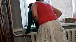 Two Lesbian Students Caught By Teacher