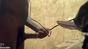 My Neighbor's Hard Big Black Cock Ready To Dive Deeper