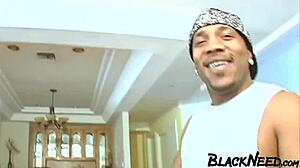 Asian College Student In Interracial Video