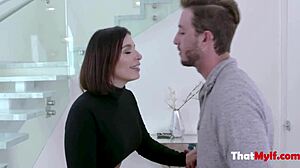 Young Nympho Milf Cheats On Lover For Hardcore Fantasy