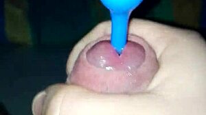 handjob mit plugin und cumshot