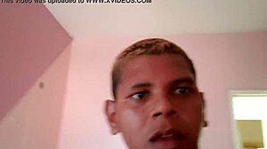 In this Brazilian interracial story, a black man fucks a redhead nurse from behind.