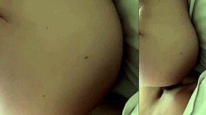 Sizzling summer seduction beach beauty turns hotel room hottie with big tits blowjob couple