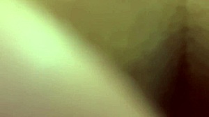 Amateur wife explores shaved pussy after virginity