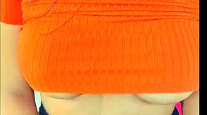 called hot girl over for movie and fucked her pussy