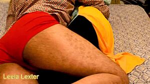 Sexy Indian Office Staff Fucks Boss with Big Tits Bent Over?