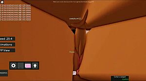 Roblox Whore Gets Gang Banged