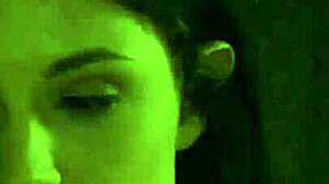 Is this curvy lesbian slave ready for hard fingering?