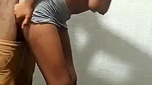 Fucking my friend's slutty sister hard