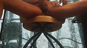 he showed his big dick to his friend on the video call