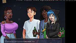 Summertime Saga episode 227 featuring teacher interactions!