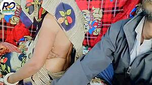 desi bhabhi moans during massage and breastfeeds brother-in-law for sex