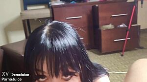 Teen Debut Blowjob With Black Cock