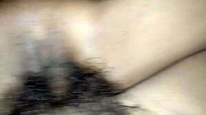 Shaved Tight Wet Pussy Gets Creampie In Sexy 1on1 Amateur Action