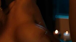 Can these happy newlyweds little 18+ puck and isiah maxwell really enjoy their intimate fuck with a big cock in lingerie and stockings?