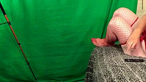 Granny Carmen's Doggy And Missionary Creampie Double Fuck Pov