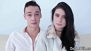 Nicole Black's All Three Holes Fucked In Cuckolding