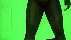 Not Enough Time For Solo Masturbation