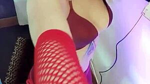 Zaramontoyareal Inserts Massive 60Cm Dildo For Victor