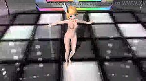 Kagamine Rin and Vocaloid in love project diva nude mod full nude