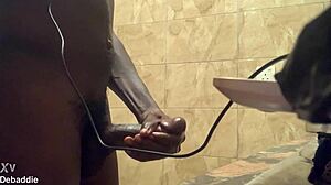 My Neighbor's Hard Big Black Cock Ready To Dive Deeper