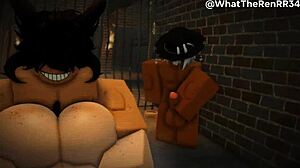 handcuffed night, watch your wife with that monster cock?